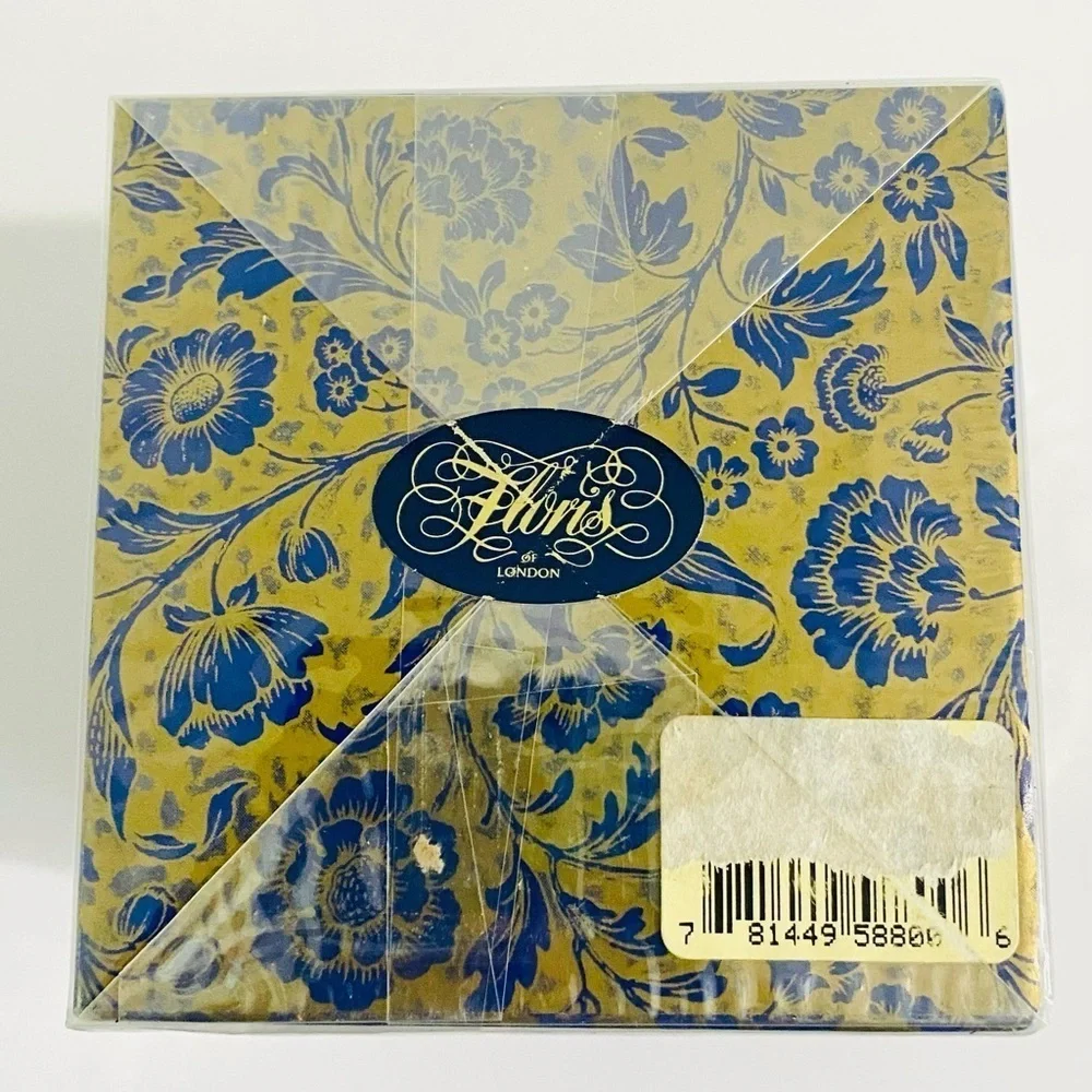 Floris London Perfumed Scented Candle New Tuberose & Vanilla